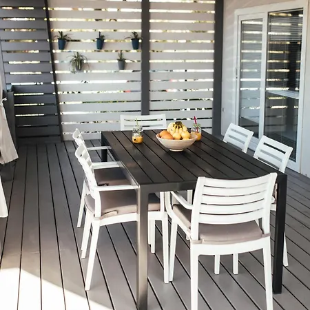 Сasa de vacaciones Rasin Mobile Homes Pakoštane
